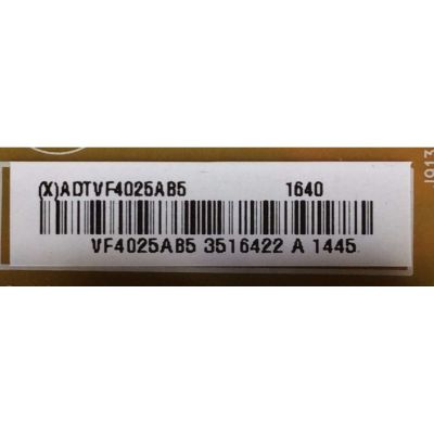 FUENTE DE PODER / VIZIO ADTVF4025AB5 / 715G7728-P01-001-002M / VF4025AB5 / MODELOS E50-D1 / E50-D1 LTM7UGBS / E50-D1 LTMWUGAS - Imagen 2