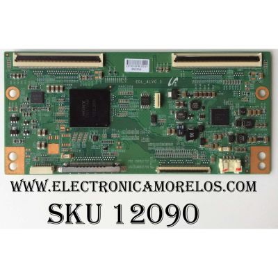 T-CON / SONY LJ94-03895F / 03895F / EDL_4LV0.3 / MODELO KDL-55EX620 / PANEL LTY550HJ03-004	