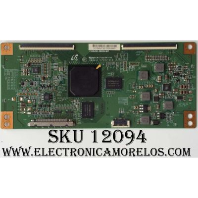 T-CON / VIZIO 5LF264NAT / E88441 / MDOELO M50-C1 LTC6SRAR / TPT500DK-QS1	