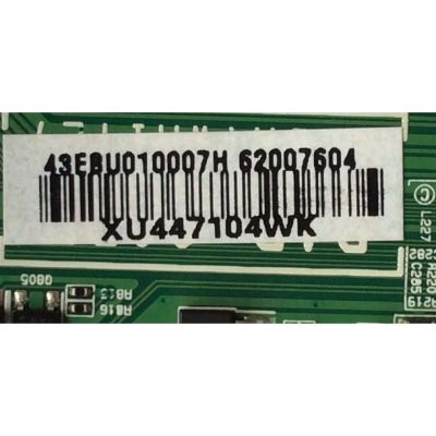 MAIN PARA TV LG / NUMERO DE PARTE EBU62007604 / EAX65049104 / EAX65049105 / EAX65049107 / PANEL'S LC320DUE (SF)(R1) / HC390DUN-VCFP1-21XX / MODELOS 32LN530B-UA / 32LN5300-UB / 32LN530B-UA.BUSFLWM / 32LN5300-UB.BUSYLWM / 39LN5300-UB / 39LN5300-UB.BCCJLWM - Imagen 2