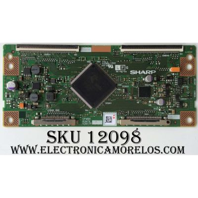 T-CON / VIZIO RUNTK5261TPZE / 5261TPZE / CPWBX5261TPZE / MODELO E601i-A3 BFLFTRNWAN / PANEL JE600D3LC2N	