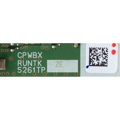 T-CON / VIZIO RUNTK5261TPZE / 5261TPZE / CPWBX5261TPZE / MODELO E601i-A3 BFLFTRNWAN / PANEL JE600D3LC2N	 - Imagen 2