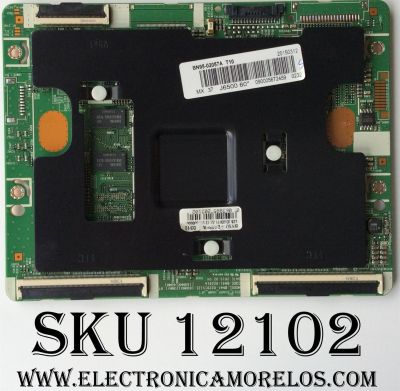 T-CON PARA SMART TV SAMSUNG / NUMERO DE PARTE BN95-02057A / BN41-02291A / BN97-09255A / BN97-08255A / PANEL CY-GJ060HGSV1H / MODELOS UN60JU6400 / UN60JU6500 / UN60JU650D / UN60JU6500FXZA HD01 / UN60JU6400FXZA MH01 / UN60JU6500FXZA HD01 / UN60JU650DFXZA