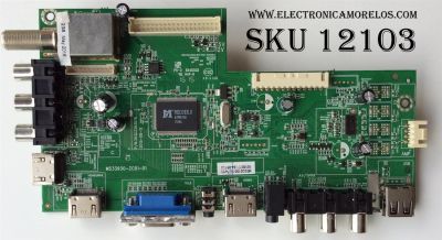 MAIN / JVC MS33930-ZC01-01 / 101007754-06130 / MODELO LT-50EM76 / PANEL V500HK1-PE8	