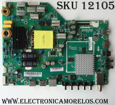 MAIN / FUENTE (COMBO) / VIZIO 75500W01A0096 / TP.MT5580.PB75 / MODELO D43-D2 LWZ2ULDS / PANEL T430HVN01.0	