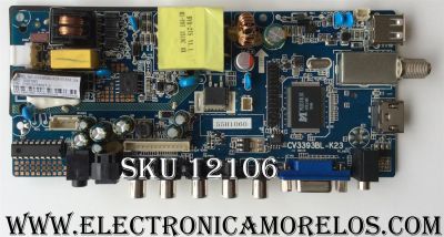 MAIN FUENTE / (COMBO) 22002a0088st-21 / 55H1060 / 22002A / CV3393BL-K23 / 58H1981 / CV3393BL-K23-11-A10	