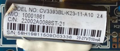 MAIN FUENTE / (COMBO) 22002a0088st-21 / 55H1060 / 22002A / CV3393BL-K23 / 58H1981 / CV3393BL-K23-11-A10	 - Imagen 2