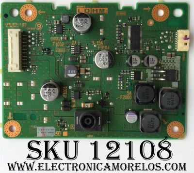 TARJETA LD / SONY A-1983-521-A / 1-893-573-11 / 173513411 / MODELOS KDL-40W600B / KDL-48W600B / PANEL LSY400HN01-B01 / DISPLAY LSY400HN01-B02