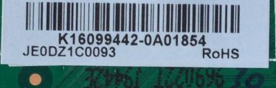 TARJETA INTERFACE / RCA K16099442 / PL.MS6M30K.1 / AE0140145 / MDOELO RLED6090 / PANEL JEODZ1C0093-12V	 - Imagen 2