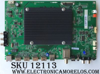 MAIN / HITACHI M8-SX7VQ03-MA200AA / V8-SX70001-LF1V408 / 40-SX7KNA-MAG4HG / MODELO 50R8	