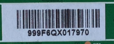 T-CON / HITACHI 999F6Q / JUC7.820.00157618 / MODELO 50R5 / PANEL C500F16-E11-A	 - Imagen 2