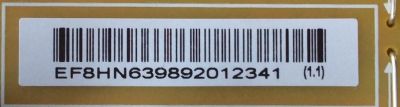 FUENTE DE PODER ORIGINAL PARA TV LG / NUMERO DE PARTE EAY63989201 / 63989201 / EAX66490501(1.4) / LGP49E-15UL2 / MODELO 49UF6430-UB.AUSYLJR / 49UF6430-UB.BUSYLJR - Imagen 2