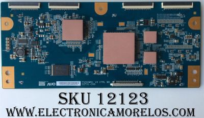 T-CON / SANYO 55.52T01.C13 / 5552T01C13 / T520HW01 V3 CB / 52T01-C0Q / MODELO DP52440 P52440-01 / PANEL T520HW01 V.3	