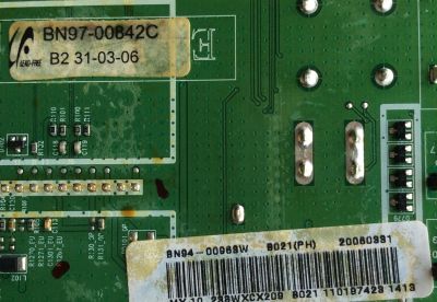 MAIN / SAMSUNG BN94-00963W / BN97-00842C / BN41-00545D / MODELO LNR238WXCX/XAA CM01 / PANEL V230W1-L02 REV C2	 - Imagen 2