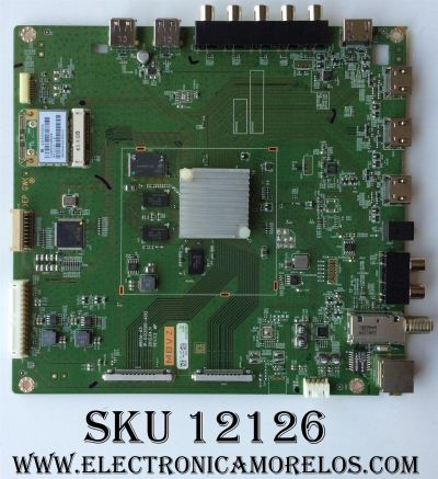 MAIN / VIZIO Y8386220F / 0180C0S04100 / 01-80COS041-00 / Y8386220S / 220F / 220 / 1P-0133500-4012 / MODELO M801I-A3 LFTROYEQ / M801I-A3 LFTROYEP /  PANEL JE800D3LA9N	