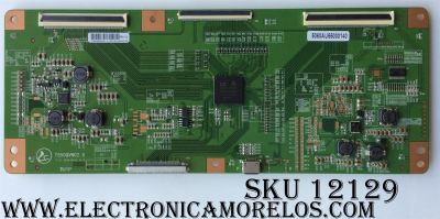 T-CON / SCEPTRE 5060AU55000140 / T550QVN02.0 / MODELO E55 E555BV-FMQC8A / PANEL T550QVN02.0 / HK550WLEDM-AH9BH	