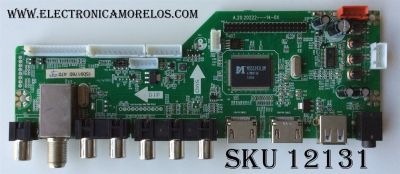 MAIN / RCA 50GE01M3393LNA66-B1 / RE01M3393LNA66 / AE0010330 / A.20.20222---14-0X / MODELO LED50B45RQ / PANEL V500HJ1-PE8-C3-12V	