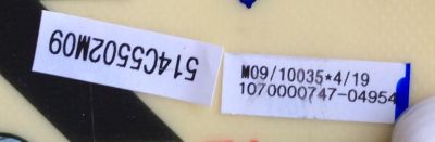 FUENTE DE PODER / JVC 1070000747-04954 / 303C5502066 / 1POF248373A / MODELO LT-42UE76 / PANEL V420DK1-QS1	 - Imagen 2