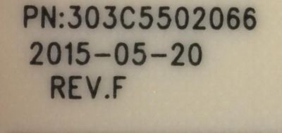 FUENTE DE PODER / JVC 1070000747-04954 / 303C5502066 / 1POF248373A / MODELO LT-42UE76 / PANEL V420DK1-QS1	 - Imagen 3