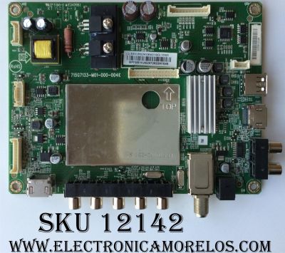 MAIN / VIZIO 756TXECB02K064 / XECB02K064 / 715G7133-M01-000-004K / MODELOS D43-C1 LTBWSEAR / D43-C1 LTBWSEBR / D43-C1 LTTWSEAR / PANEL TPT430H39-HVN01.U REV:S080A	