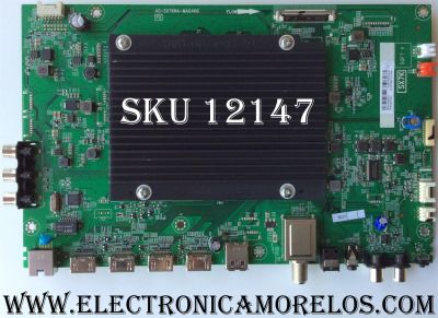 MAIN PARA TV TCL T8-65US5VQ-MA1 / V8-SX70001-LF1V408 / DAX1600007 / 40-SX7KNA-MAG4HG / PANEL LVU650SSDX E2 V5	/ MODELO 65US5800 / 