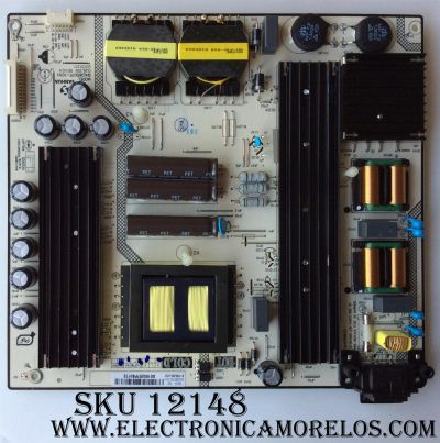FUENTE DE PODER PARA TV TCL / HITACHI / NUMERO DE PARTE 81-PWE065-H702 / SHLD6507F02-101H / SHLD6507F-101H / DLBL359 / PANEL'S LVU650SSDX E2 V5 / LVU650SSDX E2 V6 / MODELOS 65US5800 / 65US5800NU0W / 65R8
