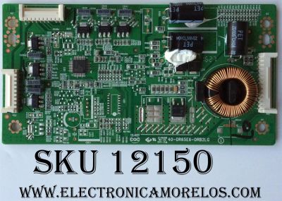 LED DRIVER / SANYO 40-DR65E6-DRB2LG / 40-DR65E6-DRB2LG 1 / MODELO FW50C85T / PANEL V500DJ2-QS5 REV. M3	