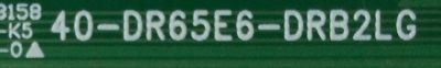 LED DRIVER / SANYO 40-DR65E6-DRB2LG / 40-DR65E6-DRB2LG 1 / MODELO FW50C85T / PANEL V500DJ2-QS5 REV. M3	 - Imagen 2