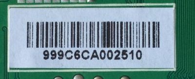 MAIN / HITACHI 999C6C / JUC7.820.00121165 / MODELO LE55A6R9A / PANEL C550F15-E6-H	 - Imagen 2