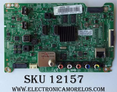 MAIN PARA TV SAMSUNG / NUMERO DE PARTE BN94-08744Q / BN41-02245A / BN97-09756Z / BN9408744Q / PANEL CY-DF400CSLV5H / MODELOS UN40J6200 / UN40J6200AFXZC / UN40J6200AFXZA TD05