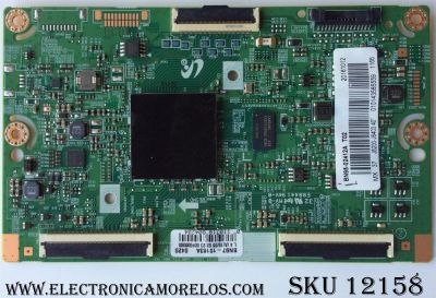 T-CON / SAMSUNG BN95-02412A / BN97-10163A / BN41-02229A / MODELO UN40J6200AFXZA TD05 / PANEL CY-DF400CSLV5H	