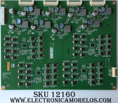 LED DRIVER / VIZIO Y8387248A / 0570CAR0C000 / 1P-1163X00-601 / 248A / MODELO M70-D3 LFTRVCAS	