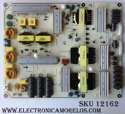 FUENTE DE PODER / VIZIO 09-70CAR0C0-00 / 1P-1161800-1010 / MODELO M70-D3 LFTRVCAS	