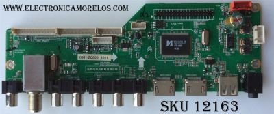 MAIN / RCA 50GE01M3393LNA35-B2 / LD.M3393.B / RE01-140801-ZQ519 / MODELO LED50B45RQ / PANEL V500DK2-PS1-12V	