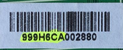 MAIN / HITACHI 999H6C / JUC7.820.00121165 / MODELO LE55A6R9A / PANEL C550F15-E6-H	 - Imagen 2