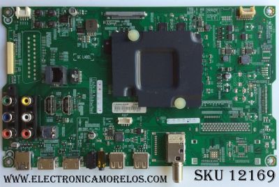 MAIN / SHARP 199731 / RSAG7.820.6591/ROH / 199730 / HU50K324UWG(0001) / G162150 / PARTE SUSTITUTA 203877 / PANEL HD500DU-B52(110)\XP\GM\ROH / MODELO LC-50N6000U