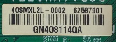 MAIN / LG EBR79048301 / EAX65614404(1.0) / 62587901 / PANEL NC390DUN VXBP1 / MODELO 32LB5600-UZ AUSWLJM / 39LB5600-UZ.AUSJLJM - Imagen 2