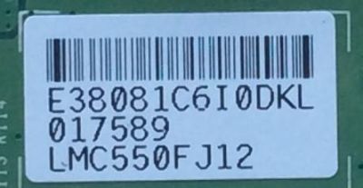 T-CON / LG LJ94-38081C / 38081C / 16Y_BGU13TSTLTA4V0.2 / MODELO 49UH6030-UD.AUSWLOR /	 - Imagen 2