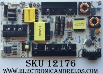 FUENTE DE PODER / SHARP 192020 / RSAG7.820.6396/ROH / HLL-5060WM / CQC13134095636 / MODELOS LC-55N620CU / LC-55N7000U