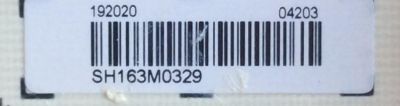 FUENTE DE PODER / SHARP 192020 / RSAG7.820.6396/ROH / HLL-5060WM / CQC13134095636 / MODELOS LC-55N620CU / LC-55N7000U - Imagen 2
