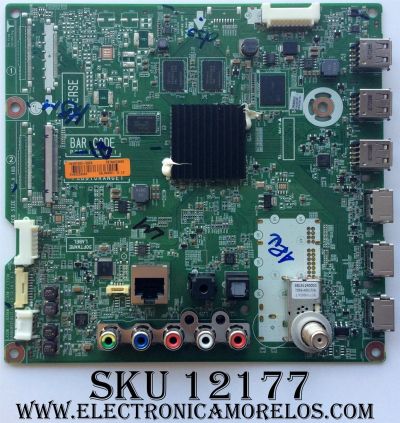 MAIN PARA TV LG / NUMERO DE PARTE EBT62679606 / EAX64872104 / 62679606 / EAX64872104(1.0) / PANEL LC500DUE (SF)(R2) / MODELO 50LN5600-UI / 50LN5600-UI.BUSYLHR