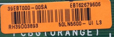 MAIN PARA TV LG / NUMERO DE PARTE EBT62679606 / EAX64872104 / 62679606 / EAX64872104(1.0) / PANEL LC500DUE (SF)(R2) / MODELO 50LN5600-UI / 50LN5600-UI.BUSYLHR - Imagen 2