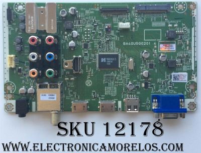 MAIN / MAGNAVOX A3AUYUH / BA4GU5G0201 4 / A3AUY-MMA / MODELO 50ME313V/F7 A / PANEL U3AU4XH	