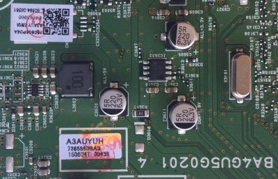 MAIN / MAGNAVOX A3AUYUH / BA4GU5G0201 4 / A3AUY-MMA / MODELO 50ME313V/F7 A / PANEL U3AU4XH	 - Imagen 2