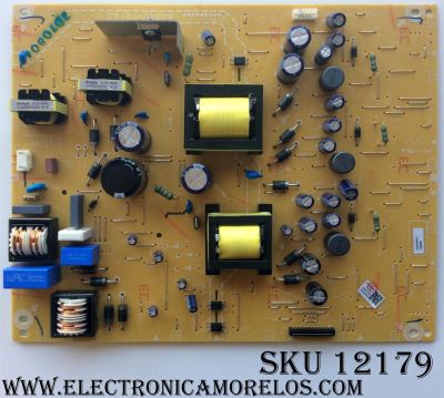 FUENTE DE PODER / MAGNAVOX A3AUYMPW / A3AUY-MPW / BA3AUVF0102 1 / MODELO 50ME313V/F7 A / PANEL U3AU4XH	