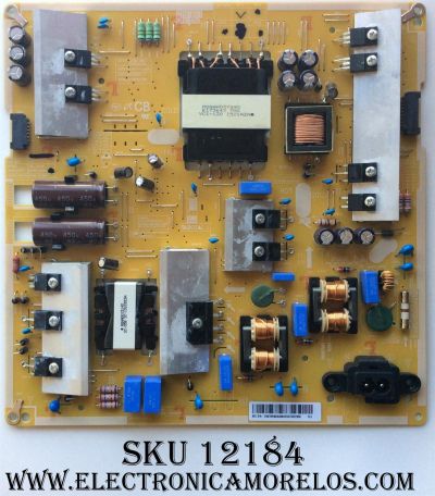 FUENTE DE PODER / SAMSUNG BN96-35336A / L55S5-FDYV / MODELOS UN48JU6400FXZA UD02 / UN55JU640DFXZA / UN55JU6400FXZA /  UN48JU640DFXZA / UN55H6350AFXZA TH01 PANEL'S CY-GJ055HGLV7H / CY-GJ055HGEV4H	