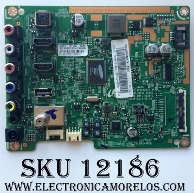 MAIN / SAMSUNG BN94-12146A / BN41-02357D / BN97-13110A / PANEL CY-JJ032AGHV2H / MODELO UN32J400DBFXZA CA01