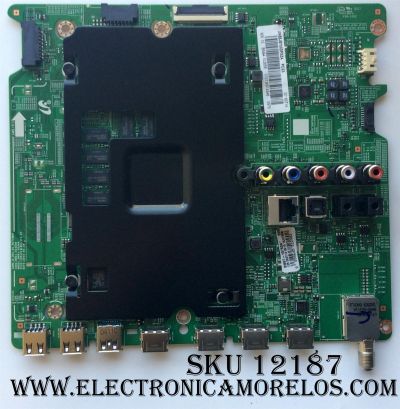 MAIN PARA TV SAMSUNG / NUMERO DE PARTE BN94-10385E / BN41-02344D / BN97-10750A / BN97-10749A / BN9410385E / PANEL CY-TJ055HGLV1H / MODELO UN55JS700 / UN55JS700DFXZA EH02