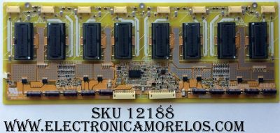 BACKLIGHT INVERSOR / PHILIPS 19.26006.020 / V144-301 / 75.BA902.001 / 48.V1448.021/A / MODELO 30PF9946D/37 / PANEL T296XW01 V.3	