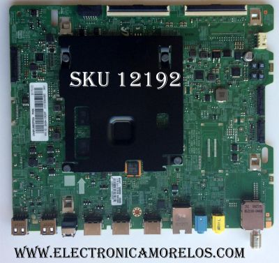 MAIN PARA TV SAMSUNG / NUMERO DE PARTE BN94-10826P / BN41-02528A / BN97-10983B / BN9410826P / PANEL CY-WK049HGLV2H / MODELO UN49KU650 / UN49KU650DFXZA FA01